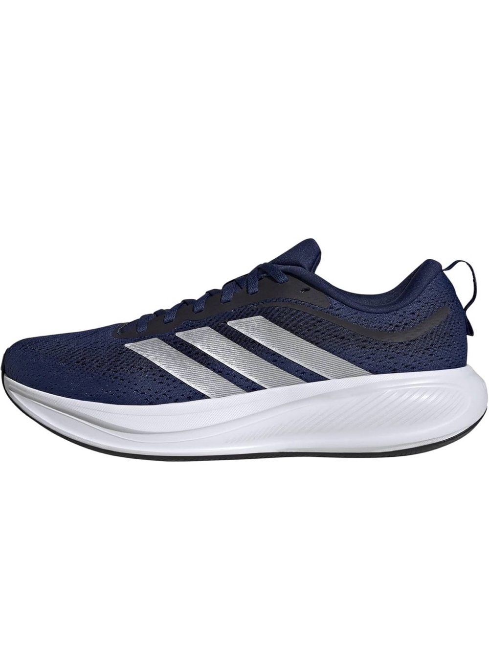 New Men’s Adidas Response Pace Shoes Sneakers Sz 8.5 Navy Blue Silver